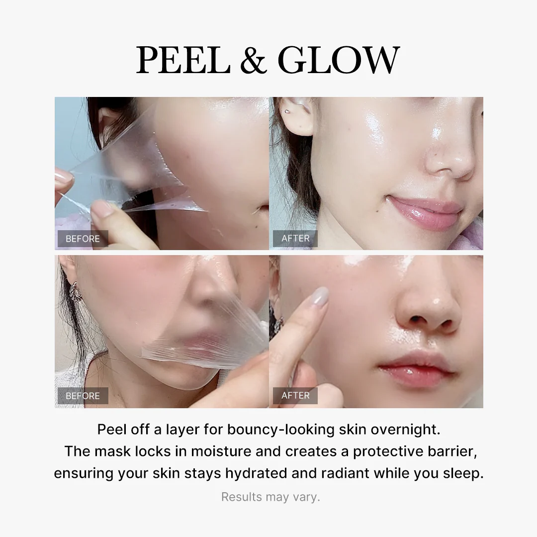 Collagen Night Wrapping Mask - Image 9