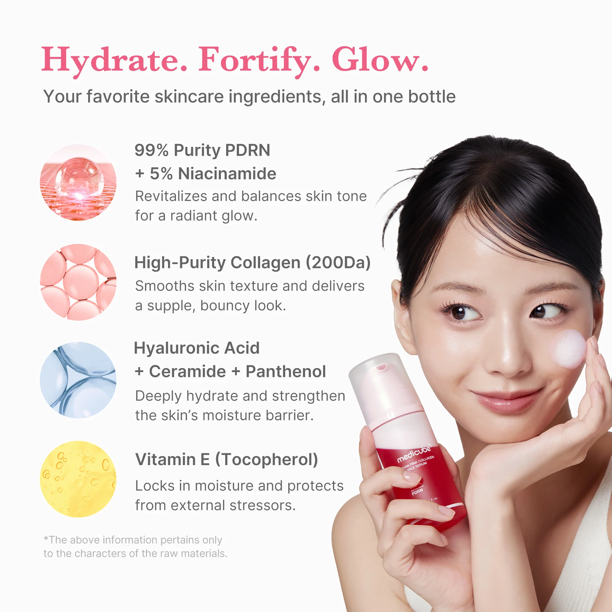 [Subscr.] PDRN Pink Collagen Bubble Serum - Image 3