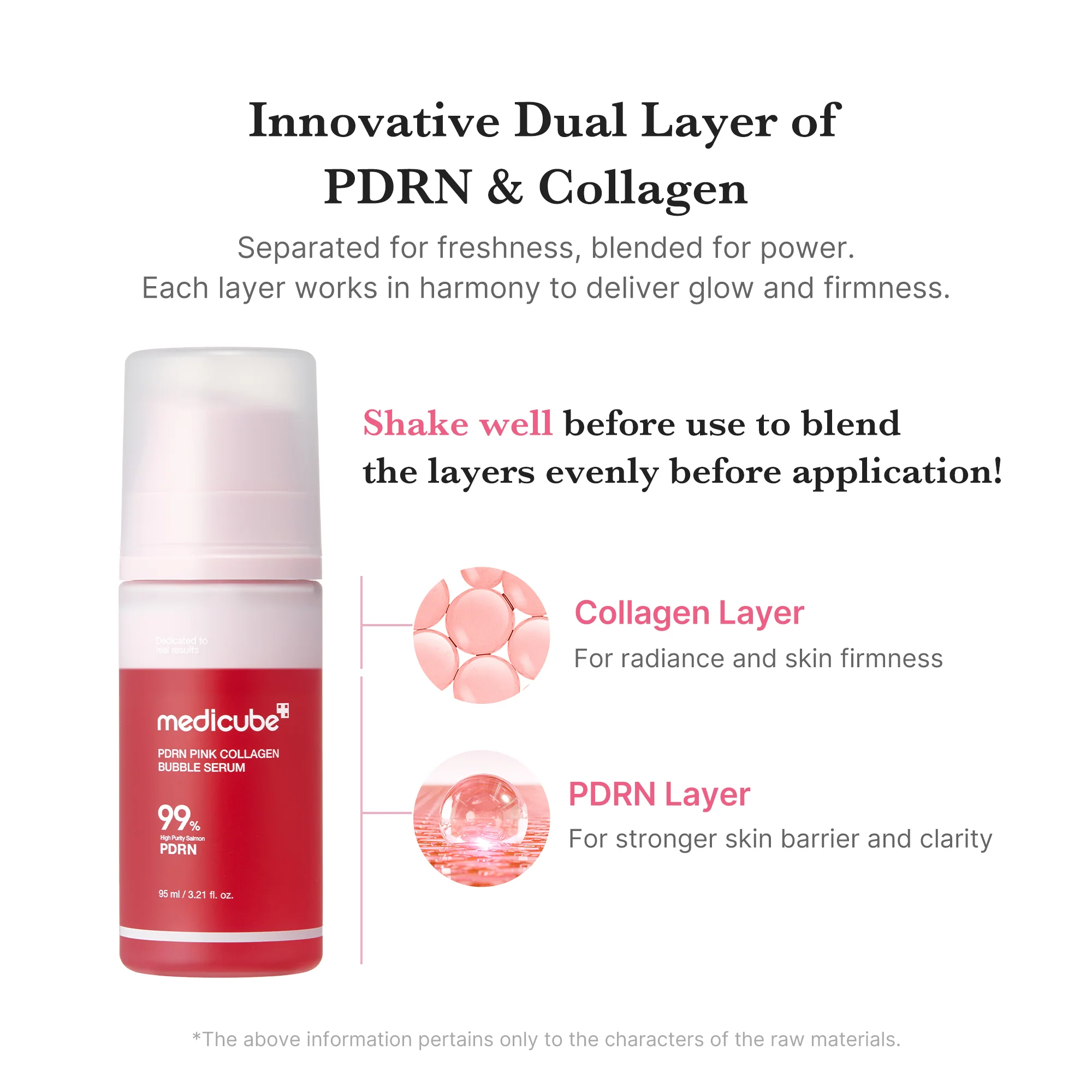 [Subscr.] PDRN Pink Collagen Bubble Serum - Image 6