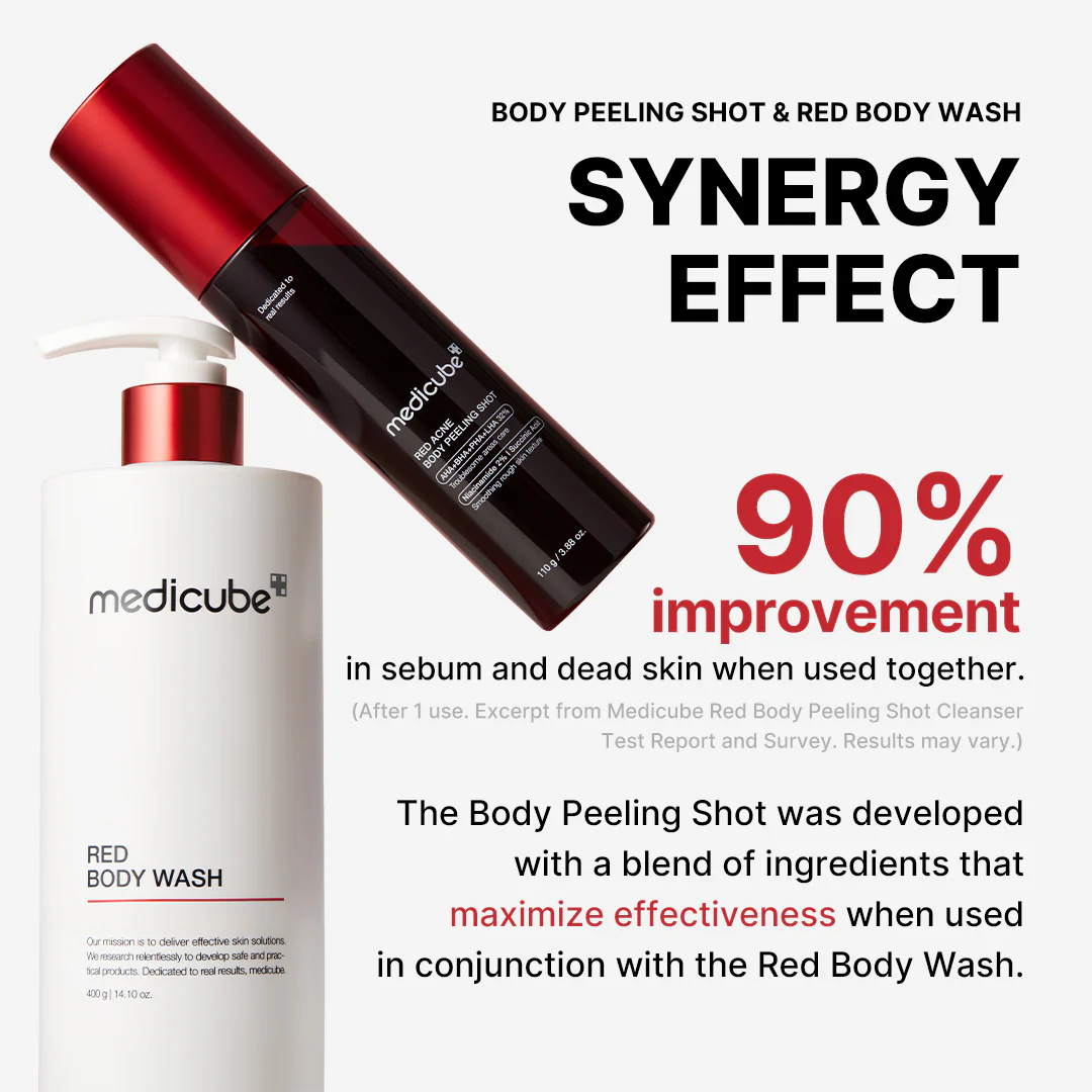 [Subscr.] Red Body Peeling Shot Cleanser - Image 10