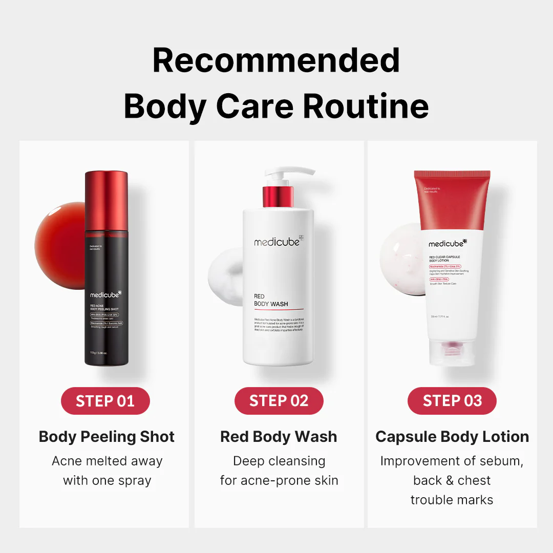 [Subscr.] Red Body Peeling Shot Cleanser - Image 11