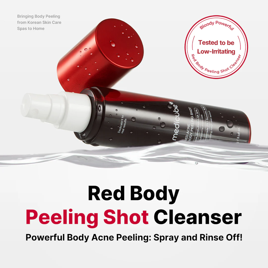 [Subscr.] Red Body Peeling Shot Cleanser - Image 2
