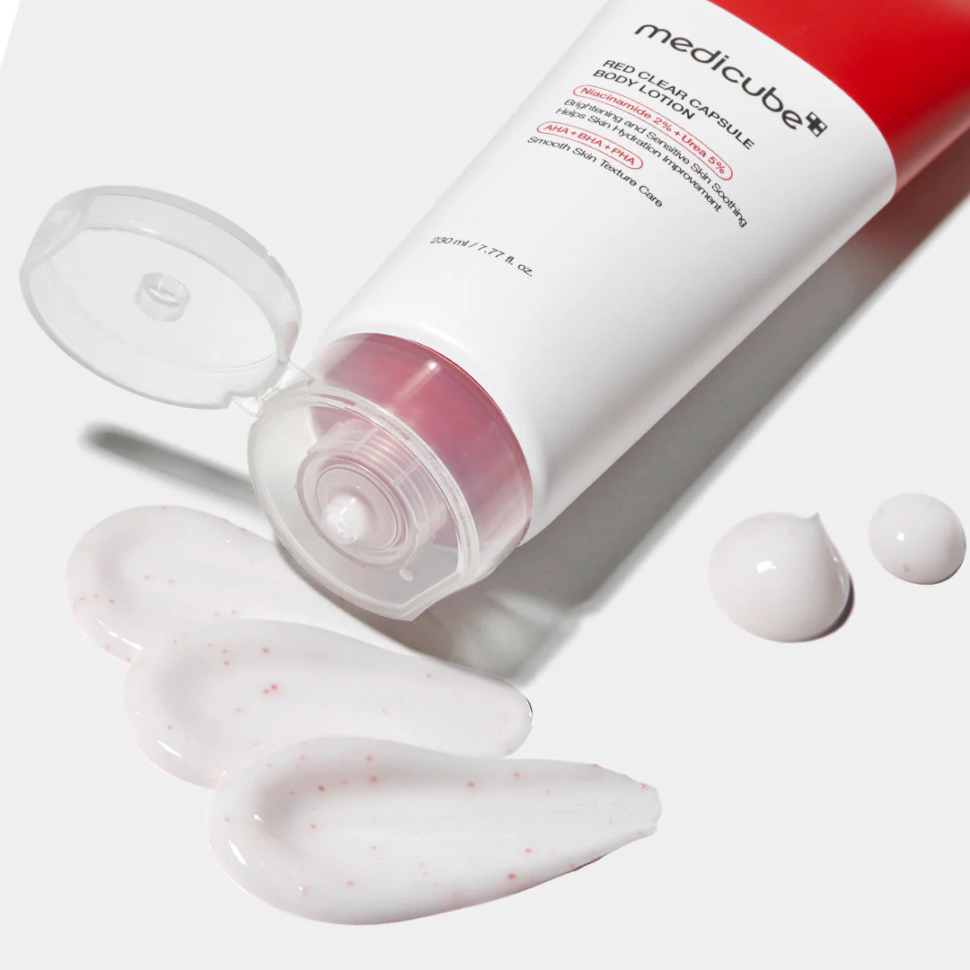 [GIFT] Red Clear Capsule Body Lotion - Image 3