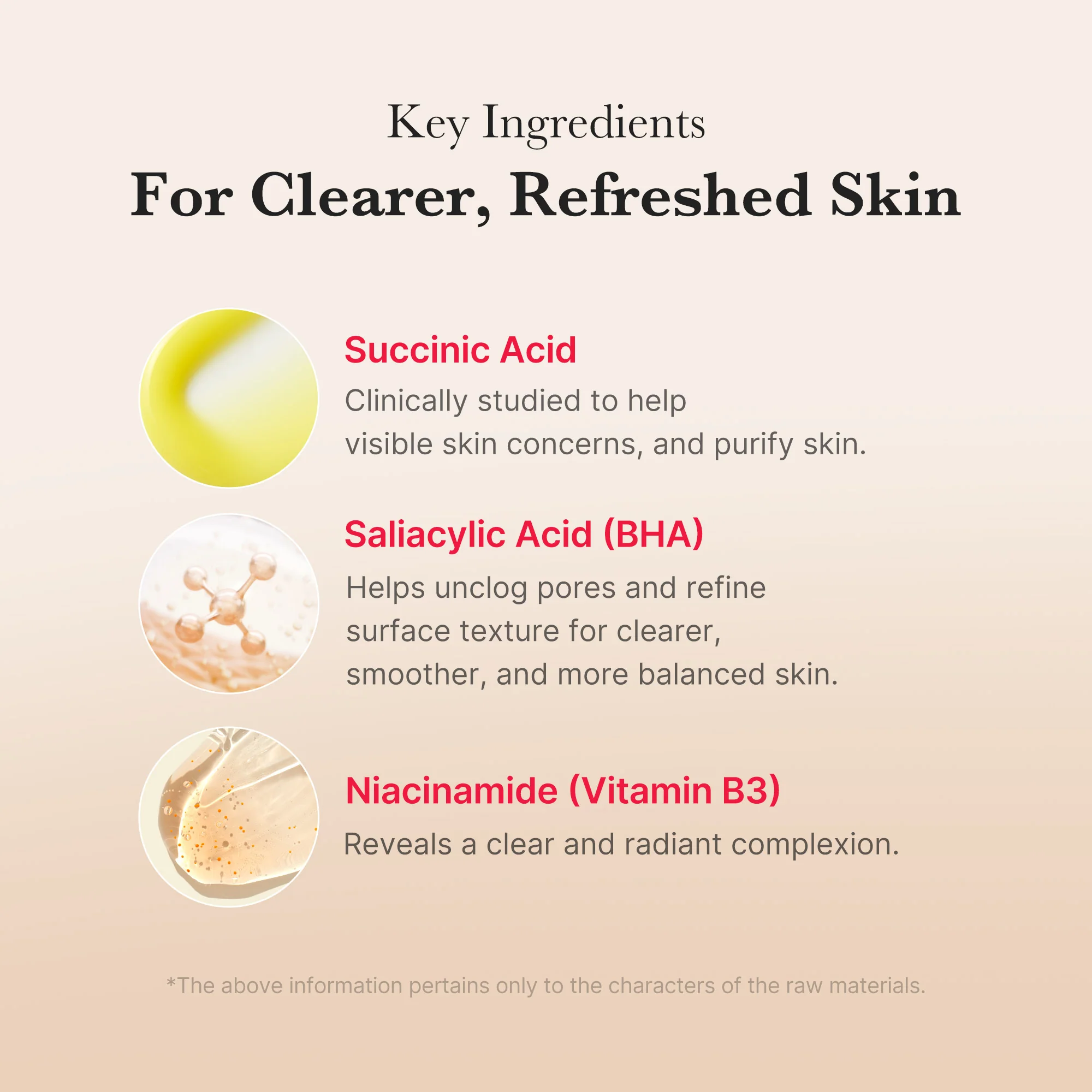 [GIFT] Red Succinic Acid Panthenol Pads - Image 3