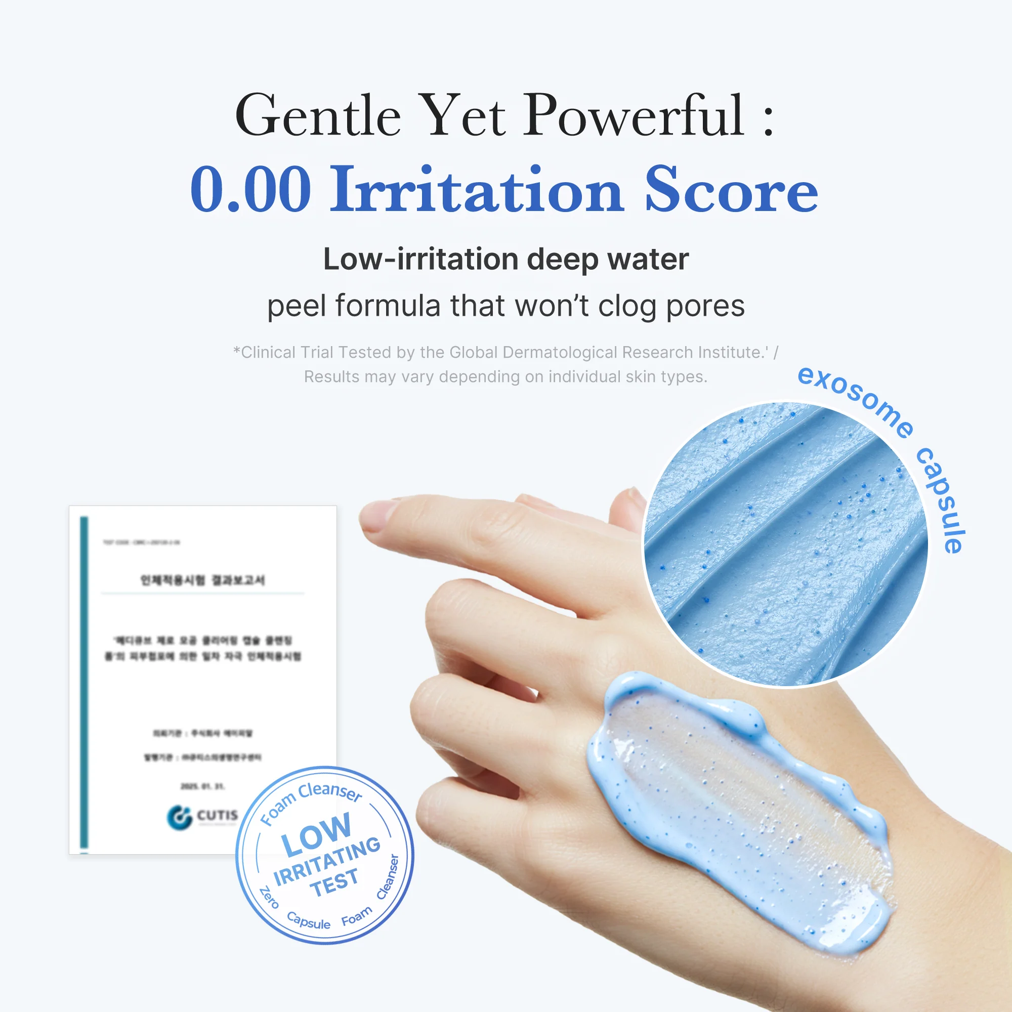 Zero Pore Capsule Cleansing Foam - Image 6