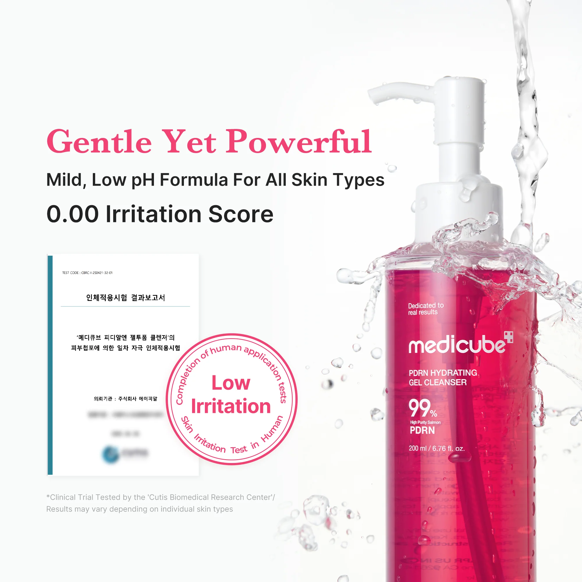 [Subscr.] PDRN Pink Gel Cleanser - Image 7