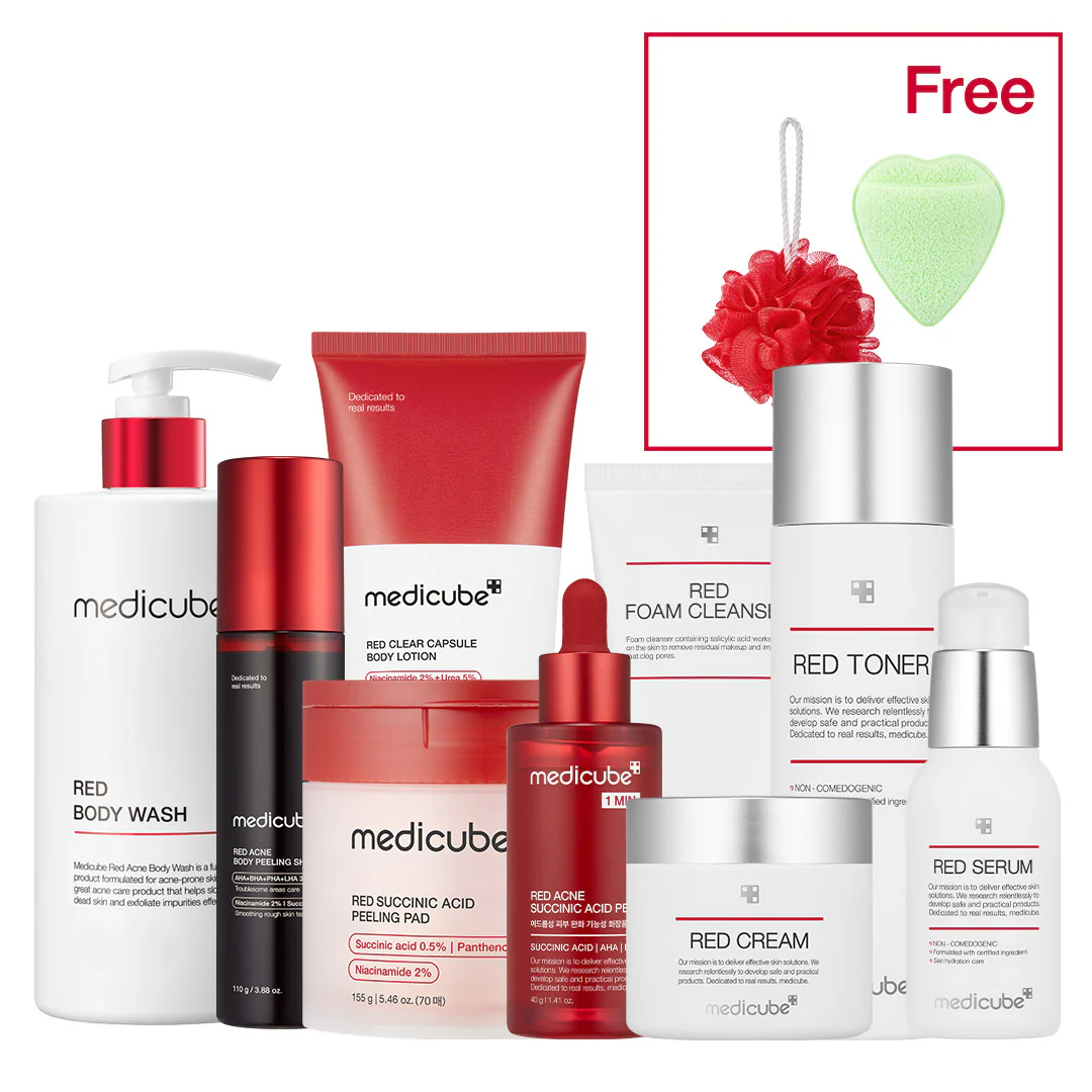 Red Line Ultimate Face & Body Care Set - Image 11
