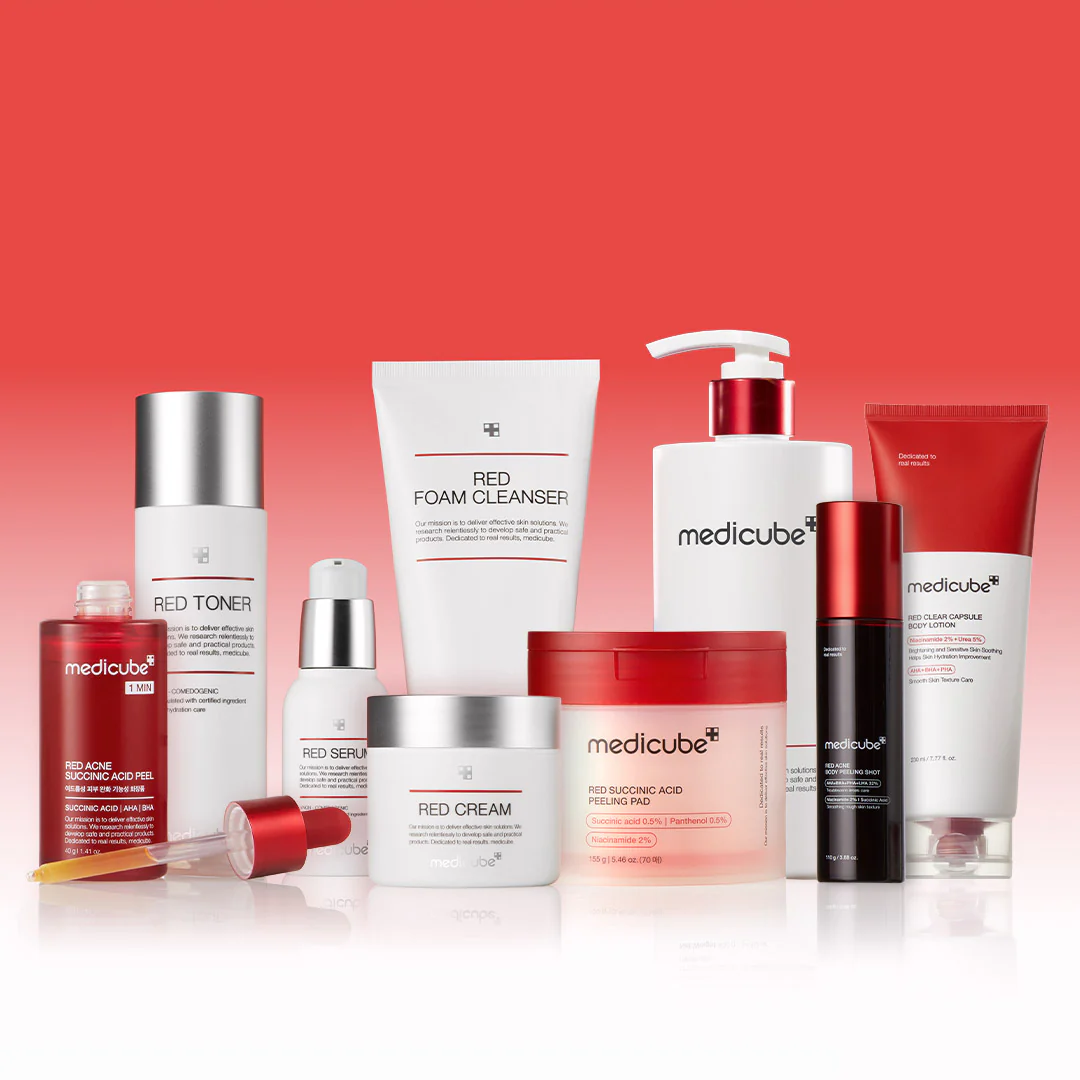 Red Line Ultimate Face & Body Care Set - Image 13
