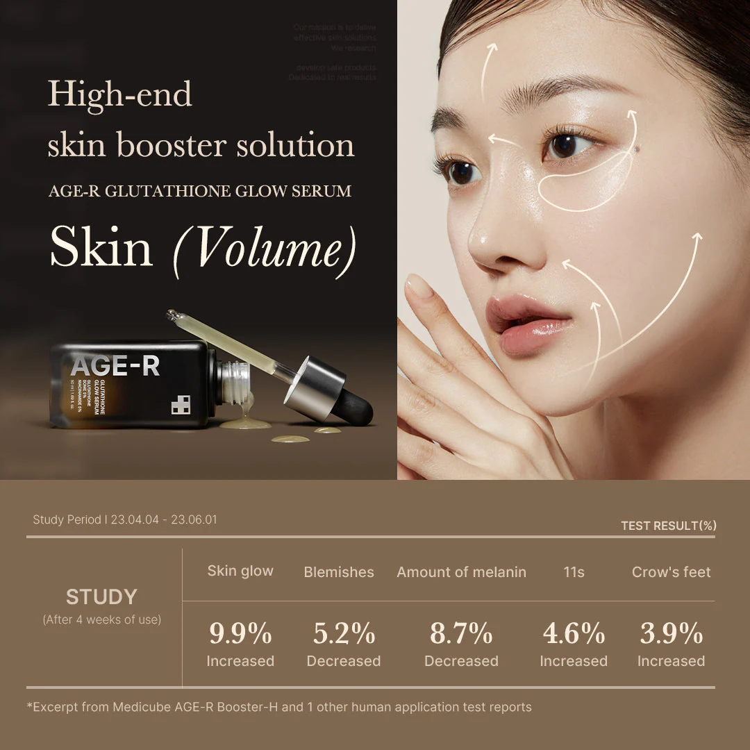 [Subscr.] AGE-R Glutathione Glow Serum - Image 7