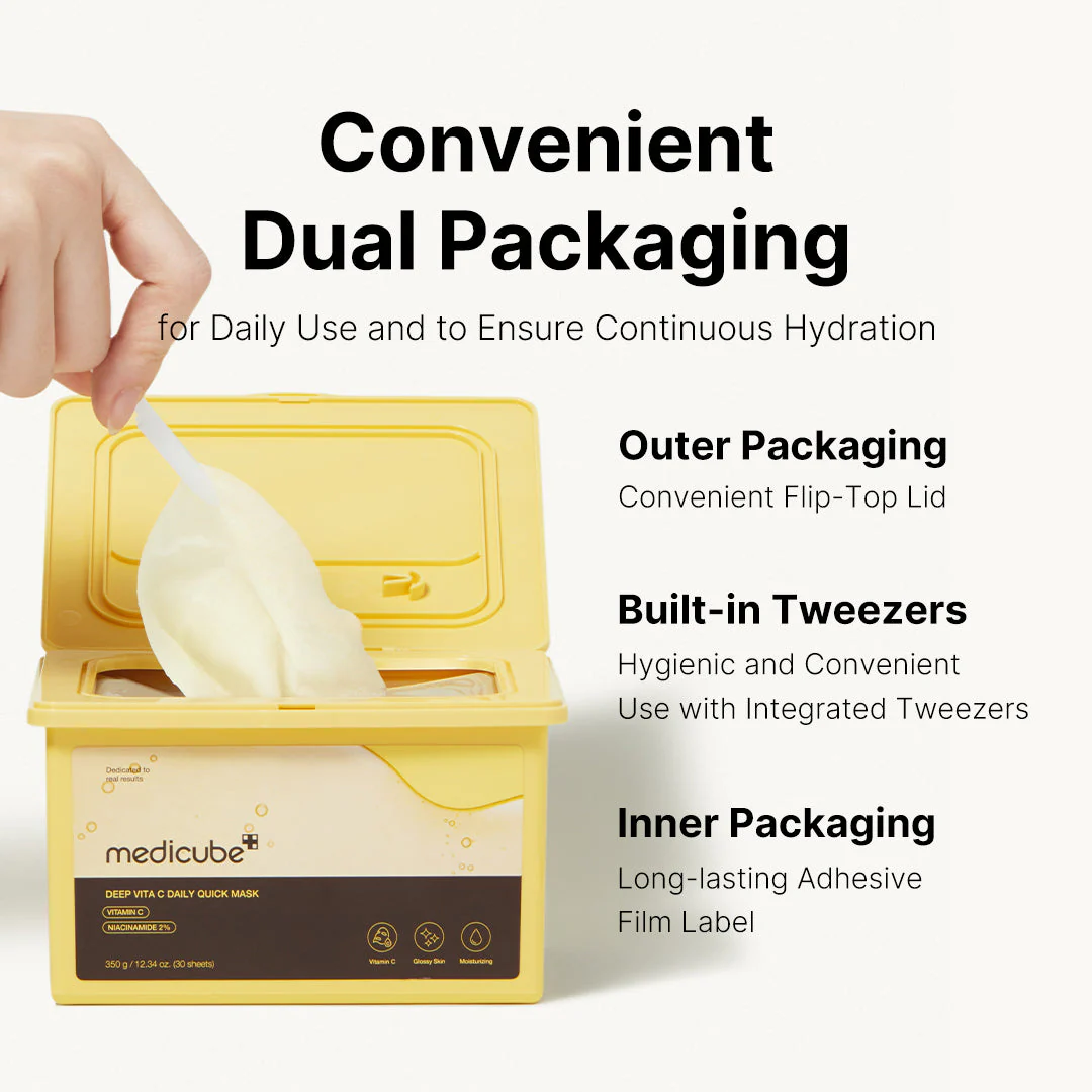 [Subscr.] Deep Vita C Daily Quick Masks - Image 6