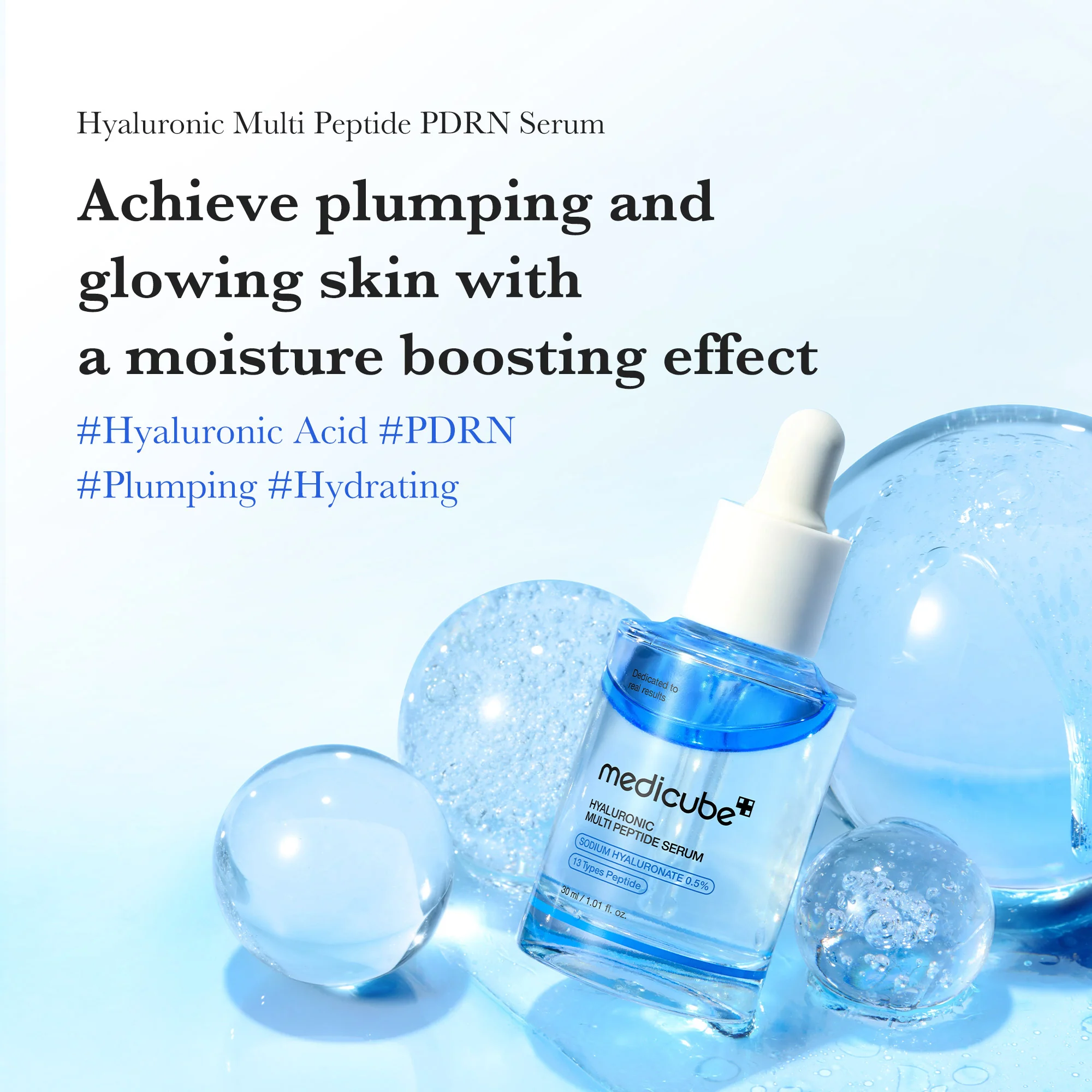 [GIFT] Hyaluronic Multi Peptide PDRN Serum - Image 2