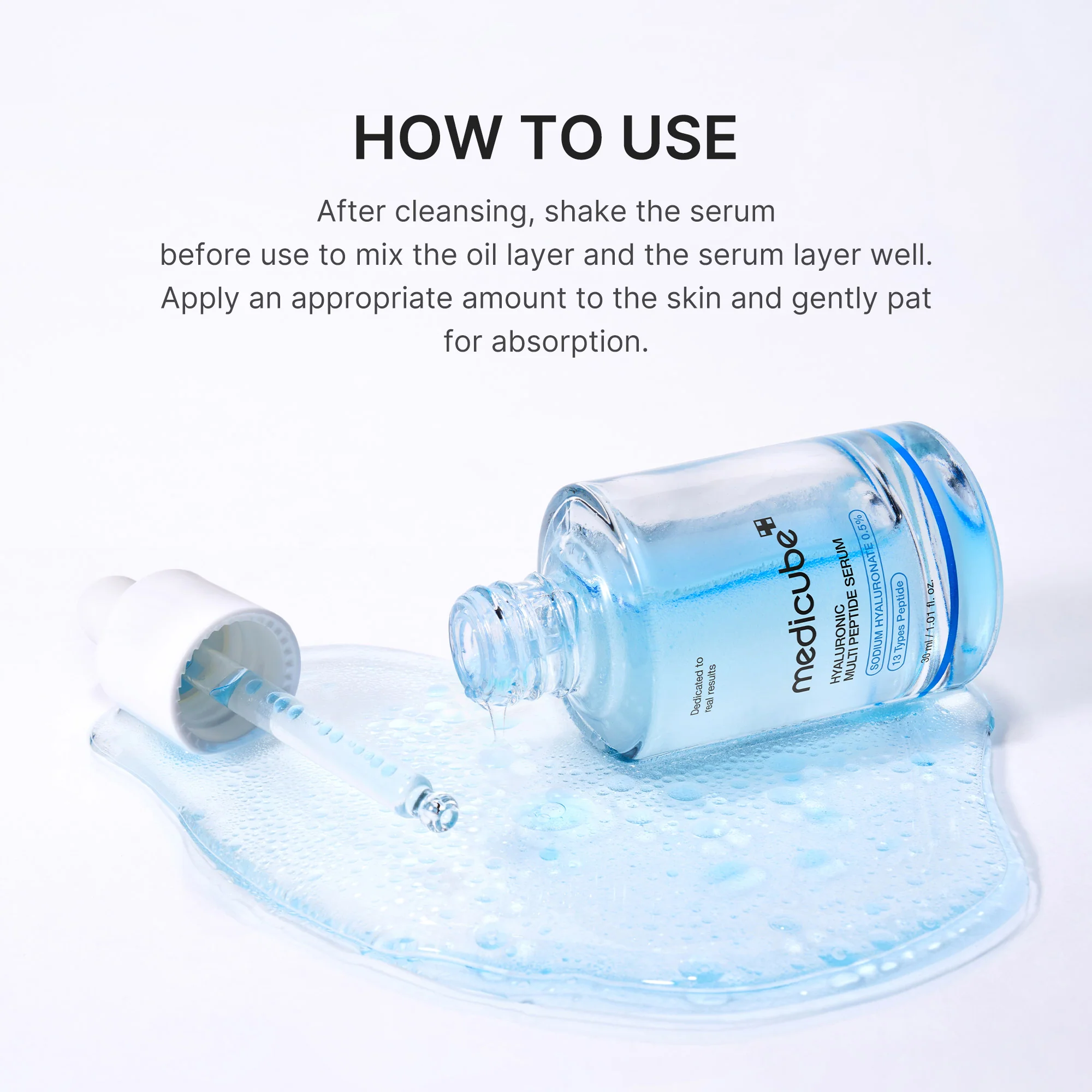[Subscr.] Hyaluronic Multi Peptide PDRN Serum - Image 6