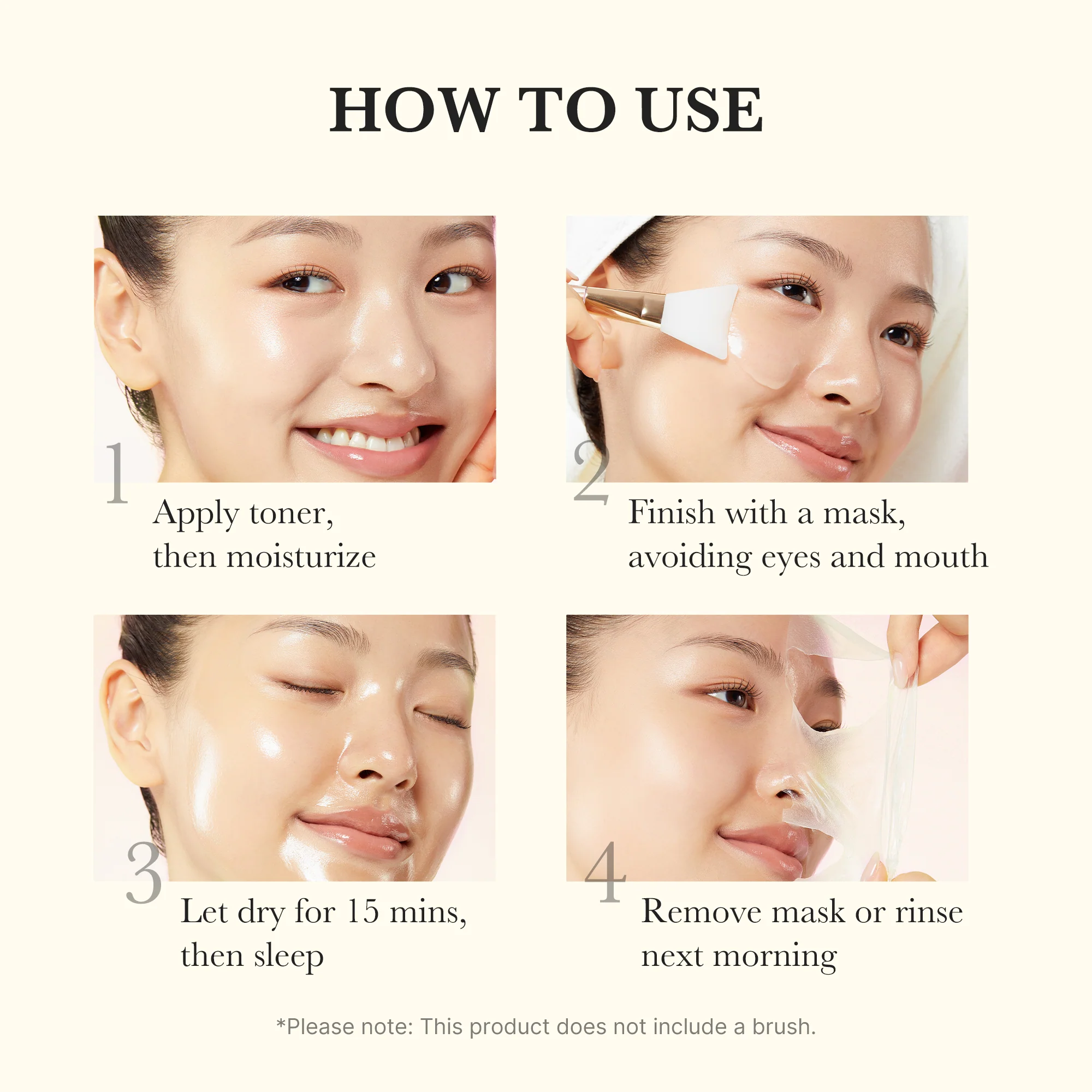 Kojic Acid Turmeric Overnight Wrapping Mask - Image 10