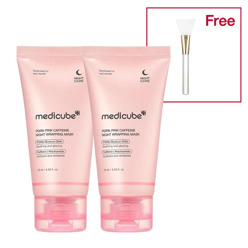 [GIFT] PDRN Pink Caffeine Overnight Wrapping Mask - Image 9