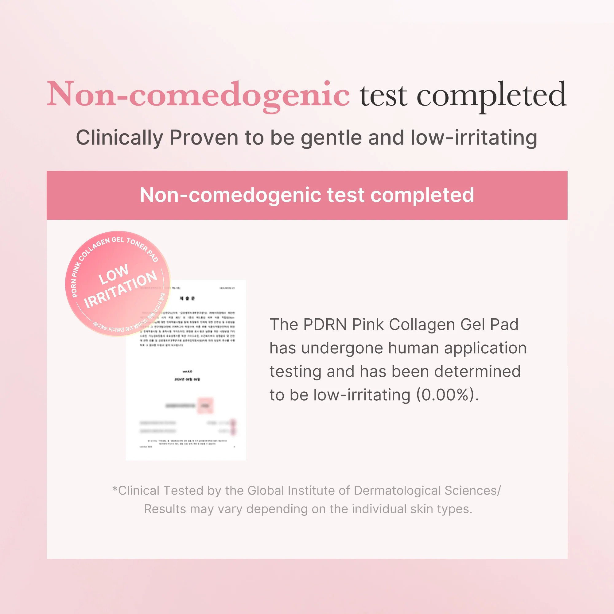 PDRN Pink Collagen Gel Toner Pad - Image 6