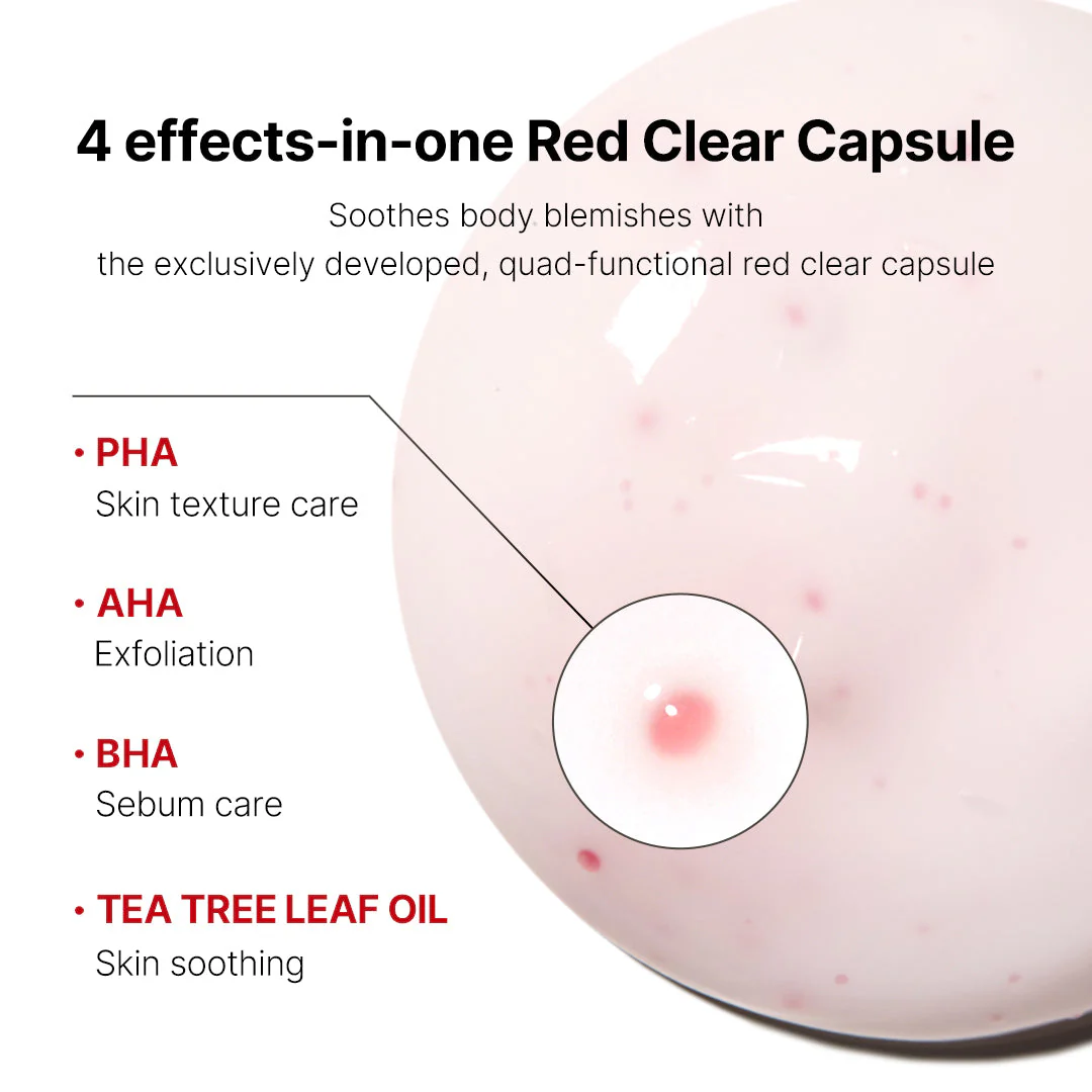 [Subscr.] Red Clear Capsule Body Lotion - Image 2