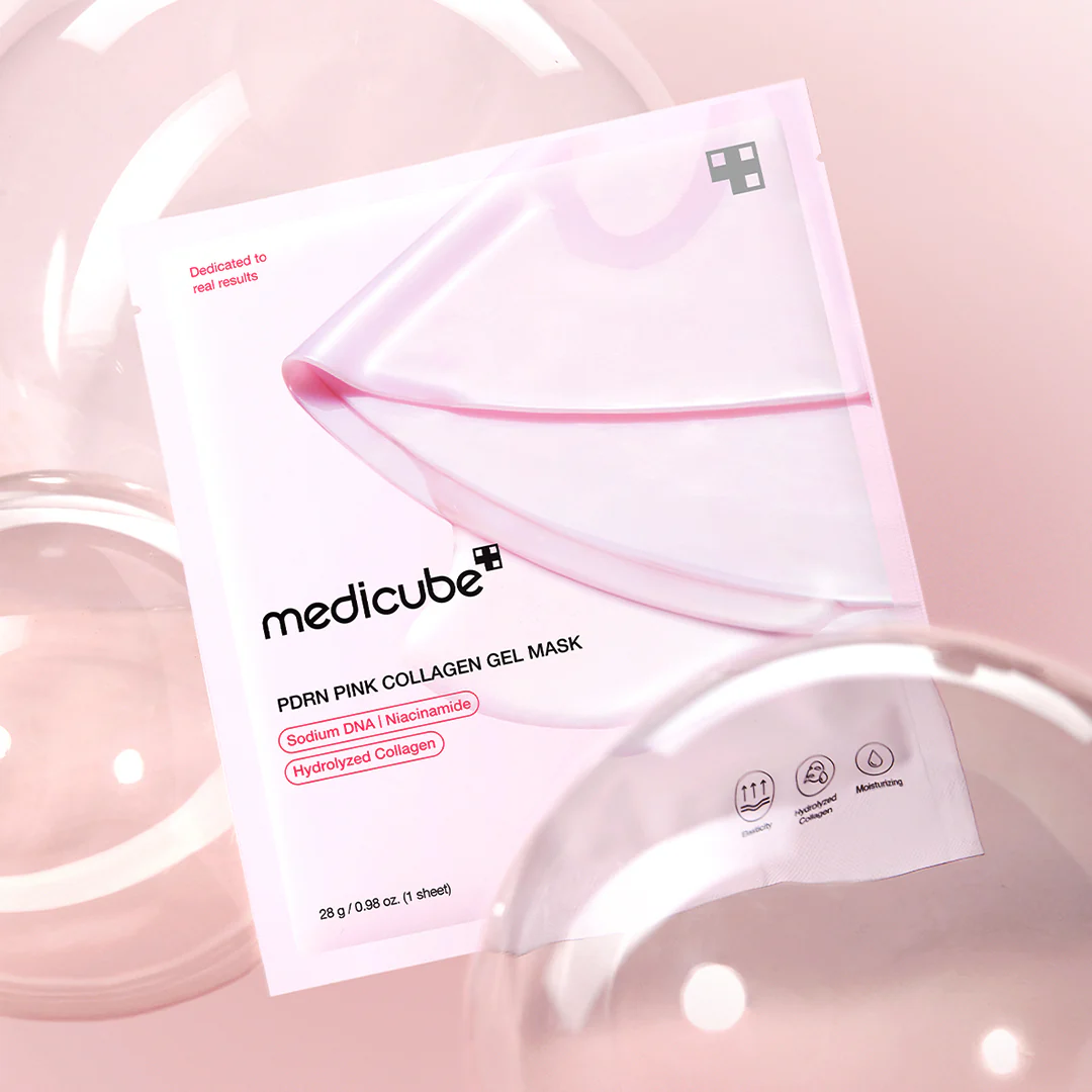 Salmon PDRN Pink Collagen Jelly Gel Mask - Image 7