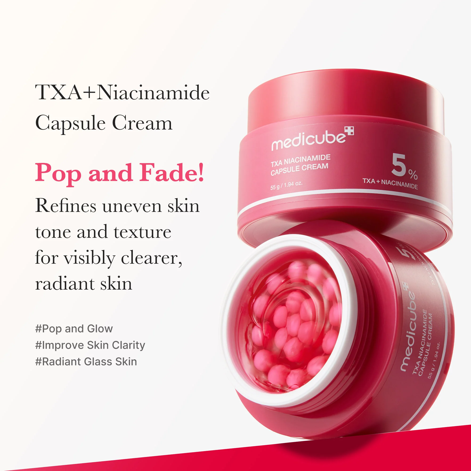[Subscr.] TXA Niacinamide Capsule Cream - Image 2