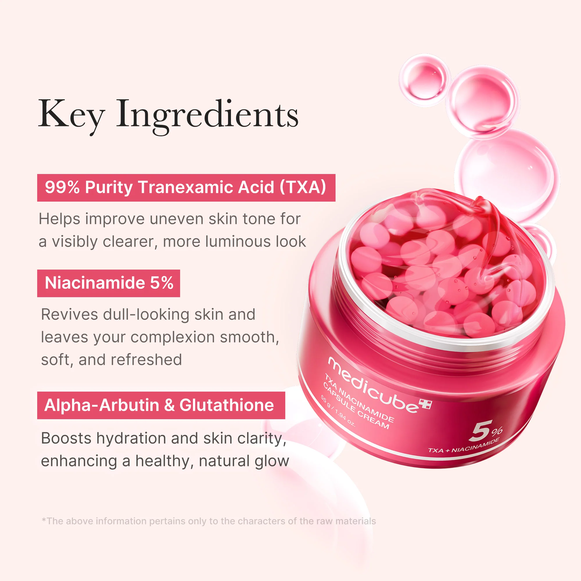 [Subscr.] TXA Niacinamide Capsule Cream - Image 3