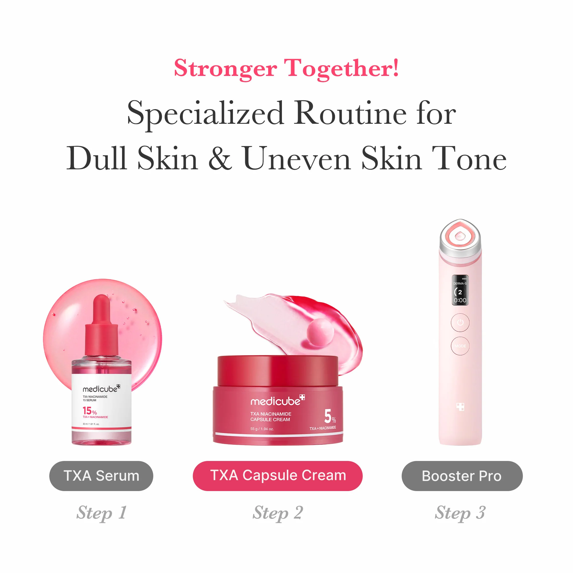 [Subscr.] TXA Niacinamide Capsule Cream - Image 8